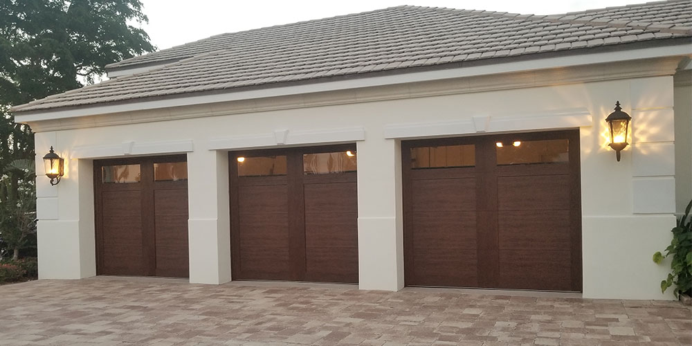 New Custom Garage Doors