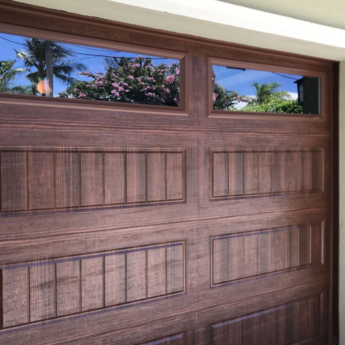 Hurricane Proof Garage Door