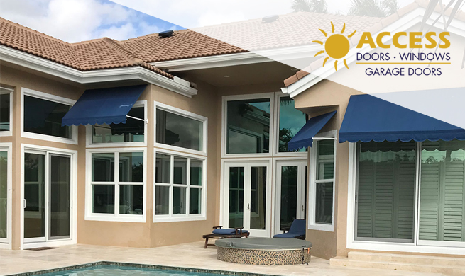 Impact Windows for Hurricane Protection