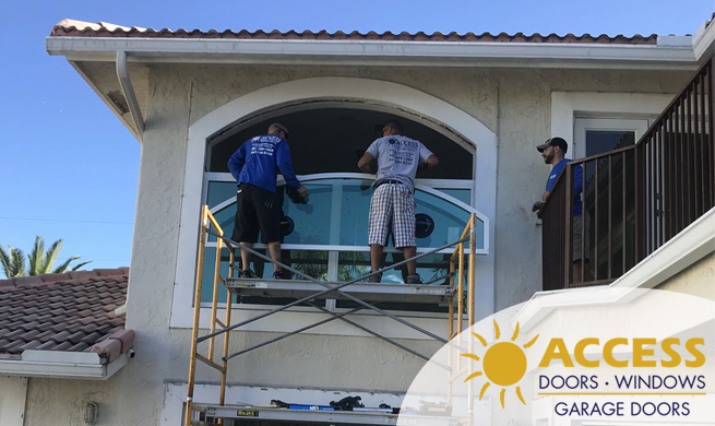 Boca Raton Impact Windows Installation