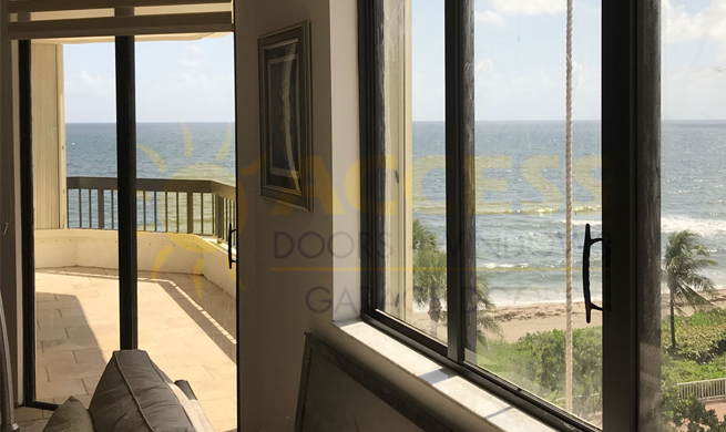 Installing Hurricane Impact Windows in Highland Beach