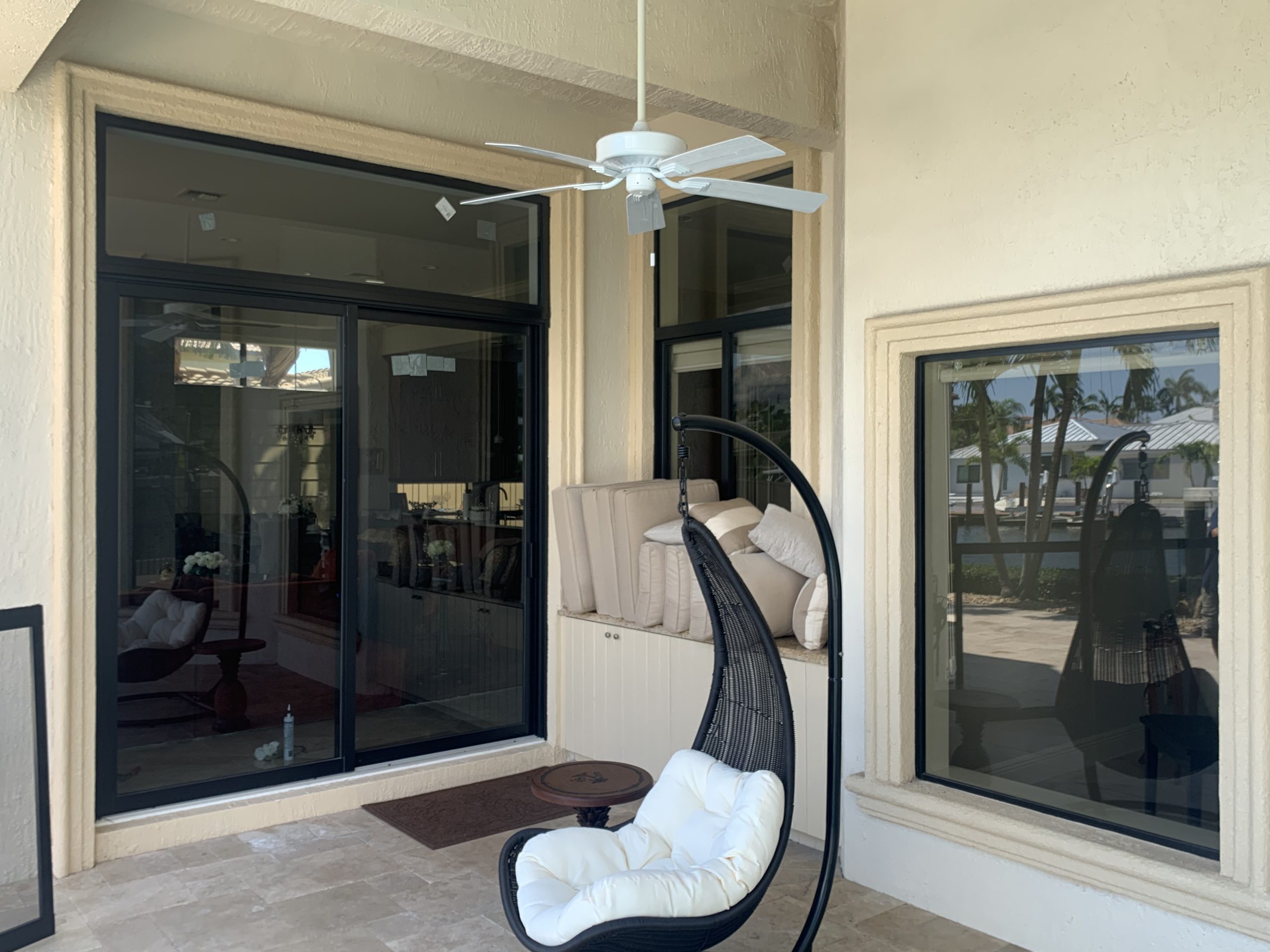 Hurricane Proof Glass Doors