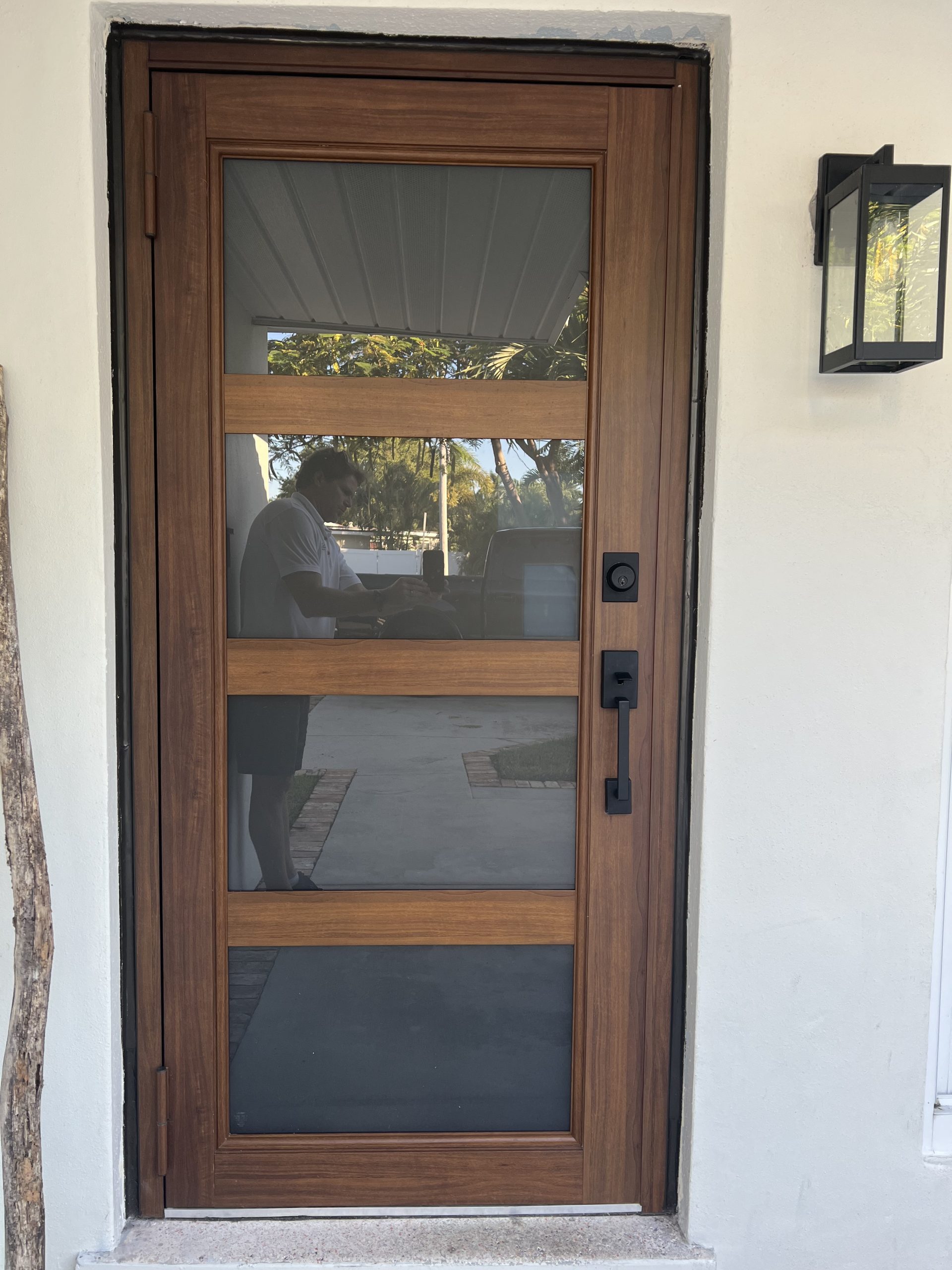 Impact Door Installation