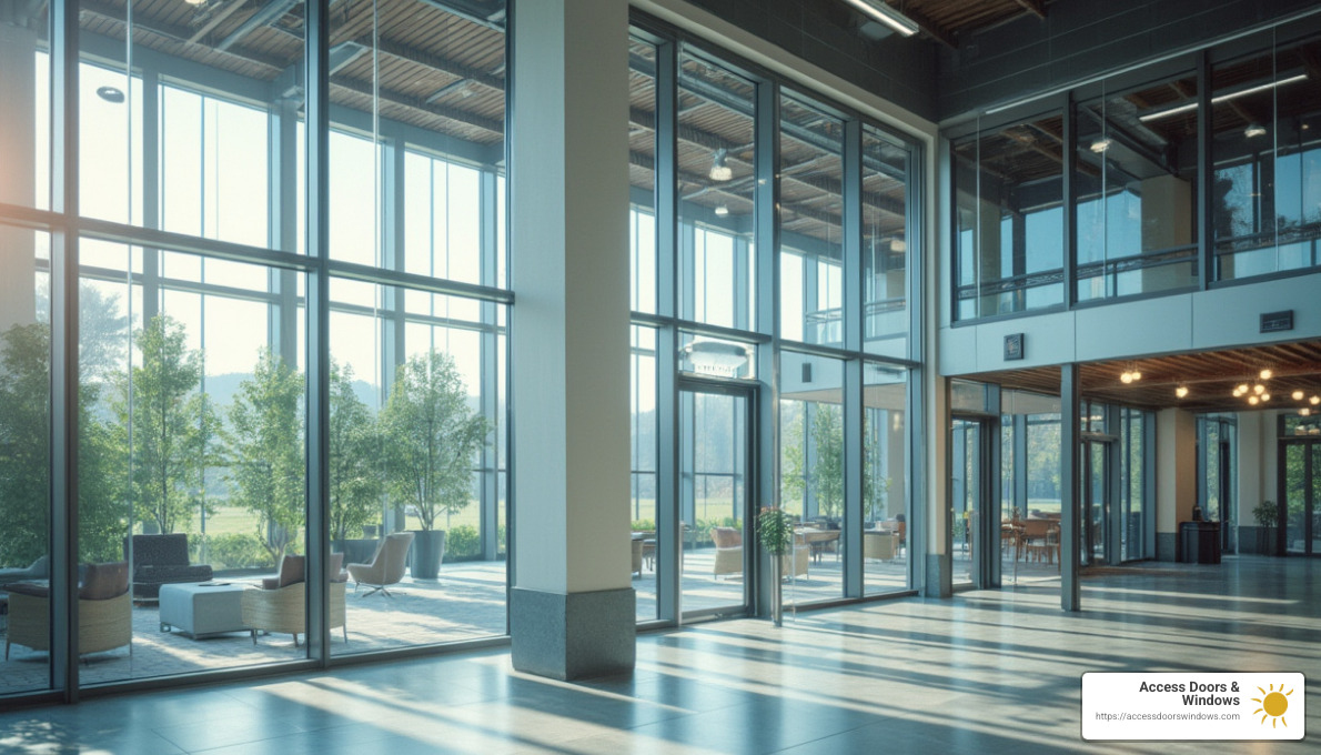 commercial window installation near me