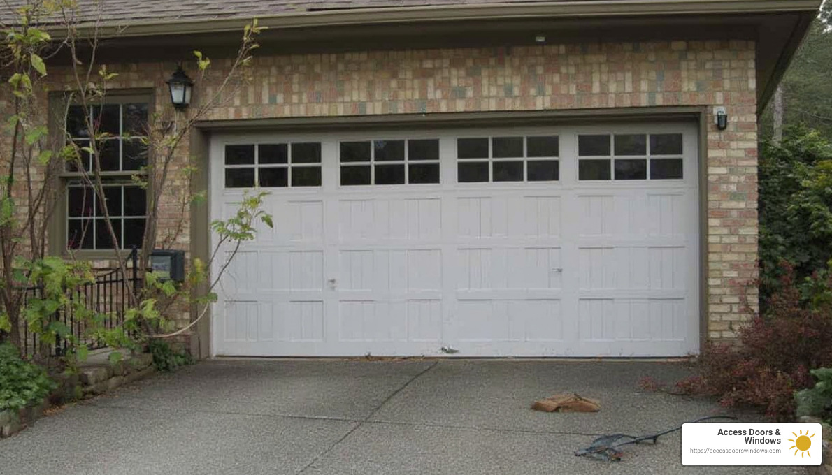 hurricane garage door cost
