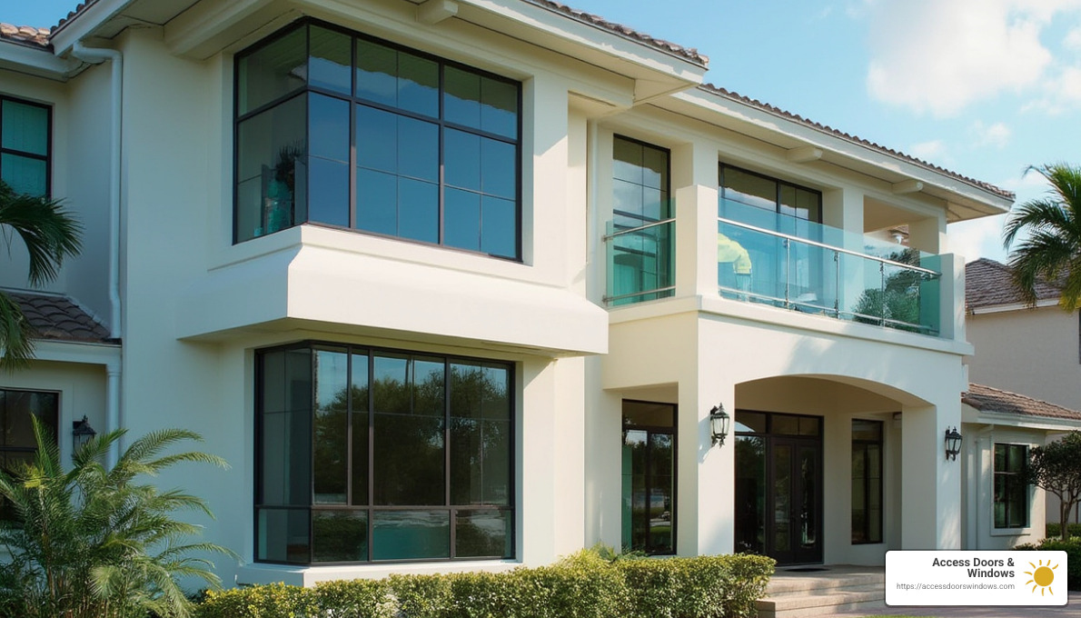 Impact windows in Boca Raton