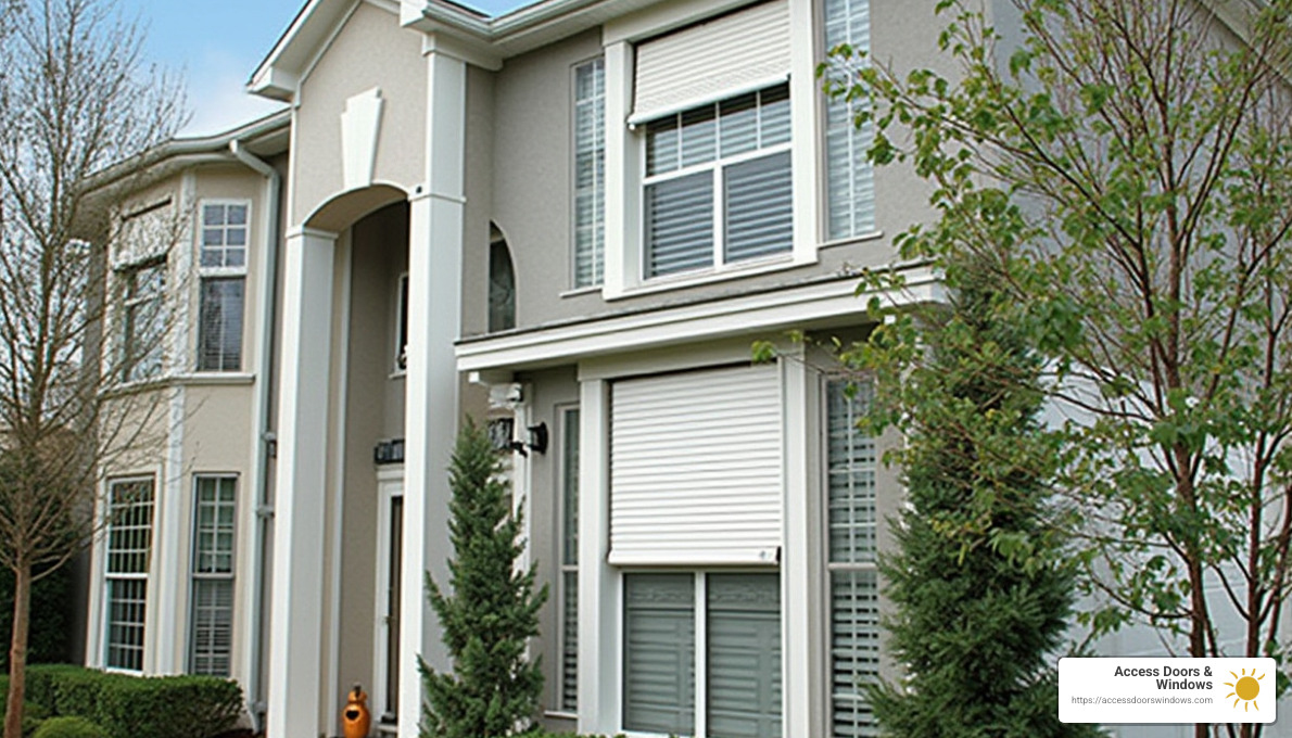 exterior window protection