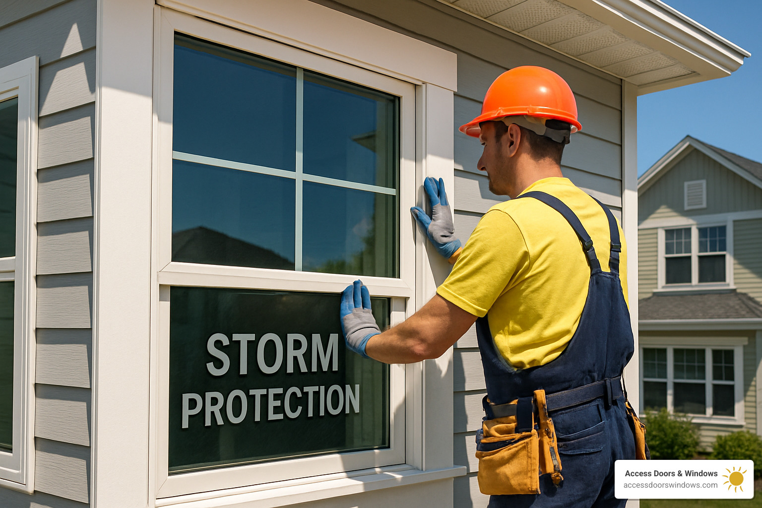 hurricane window installation