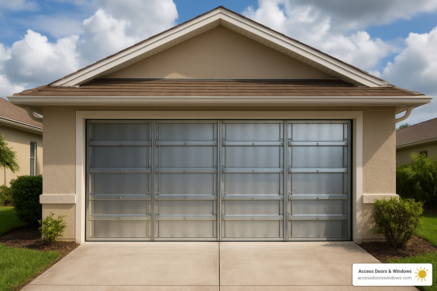 garage door hurricane protection
