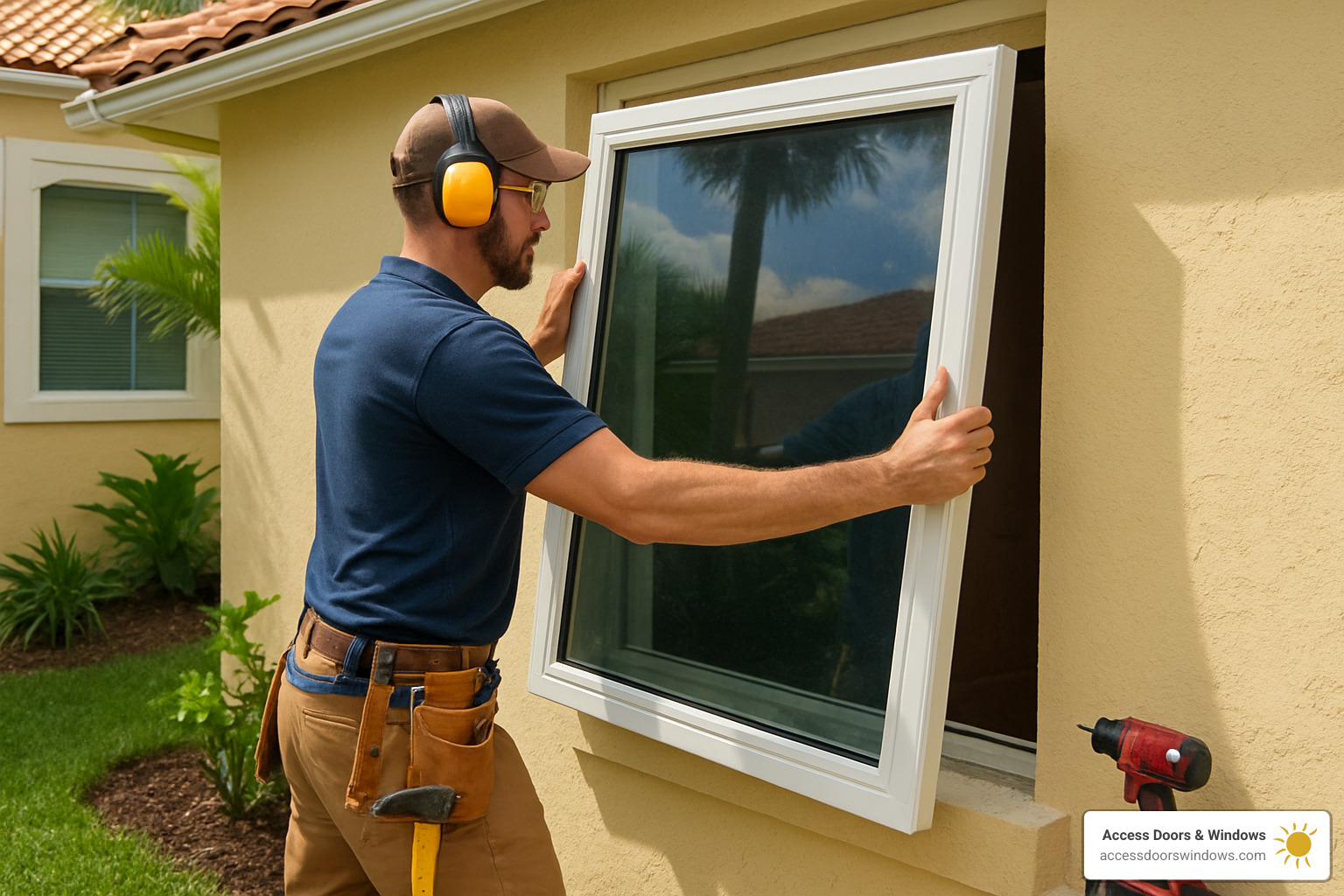impact window installation