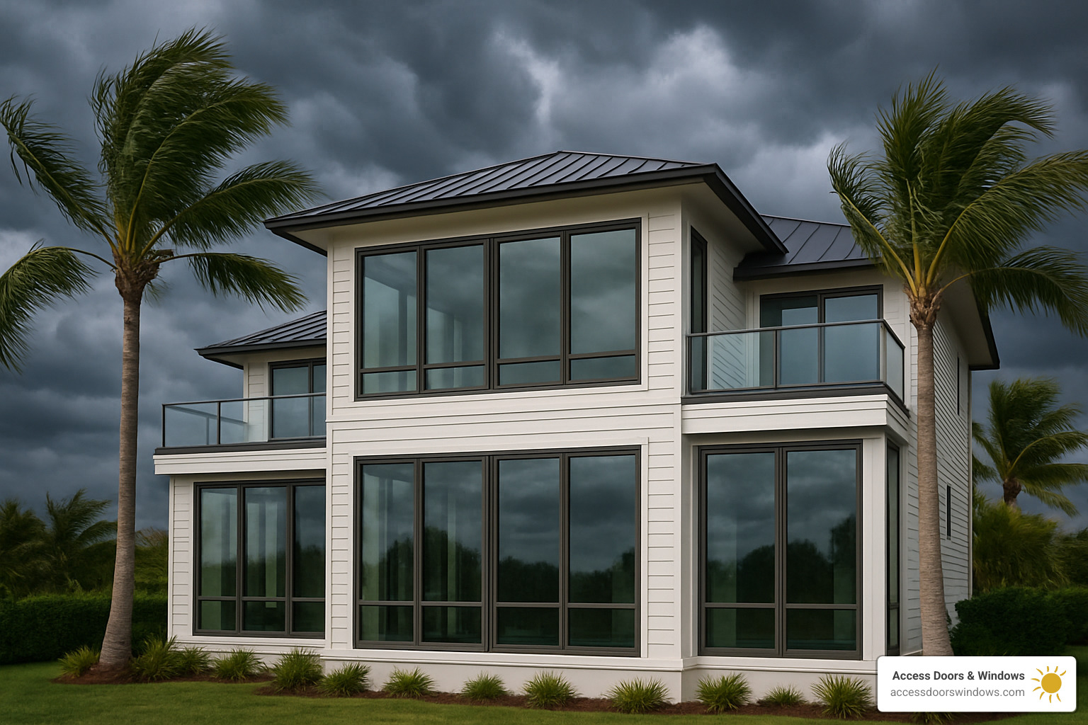 energy efficient hurricane windows