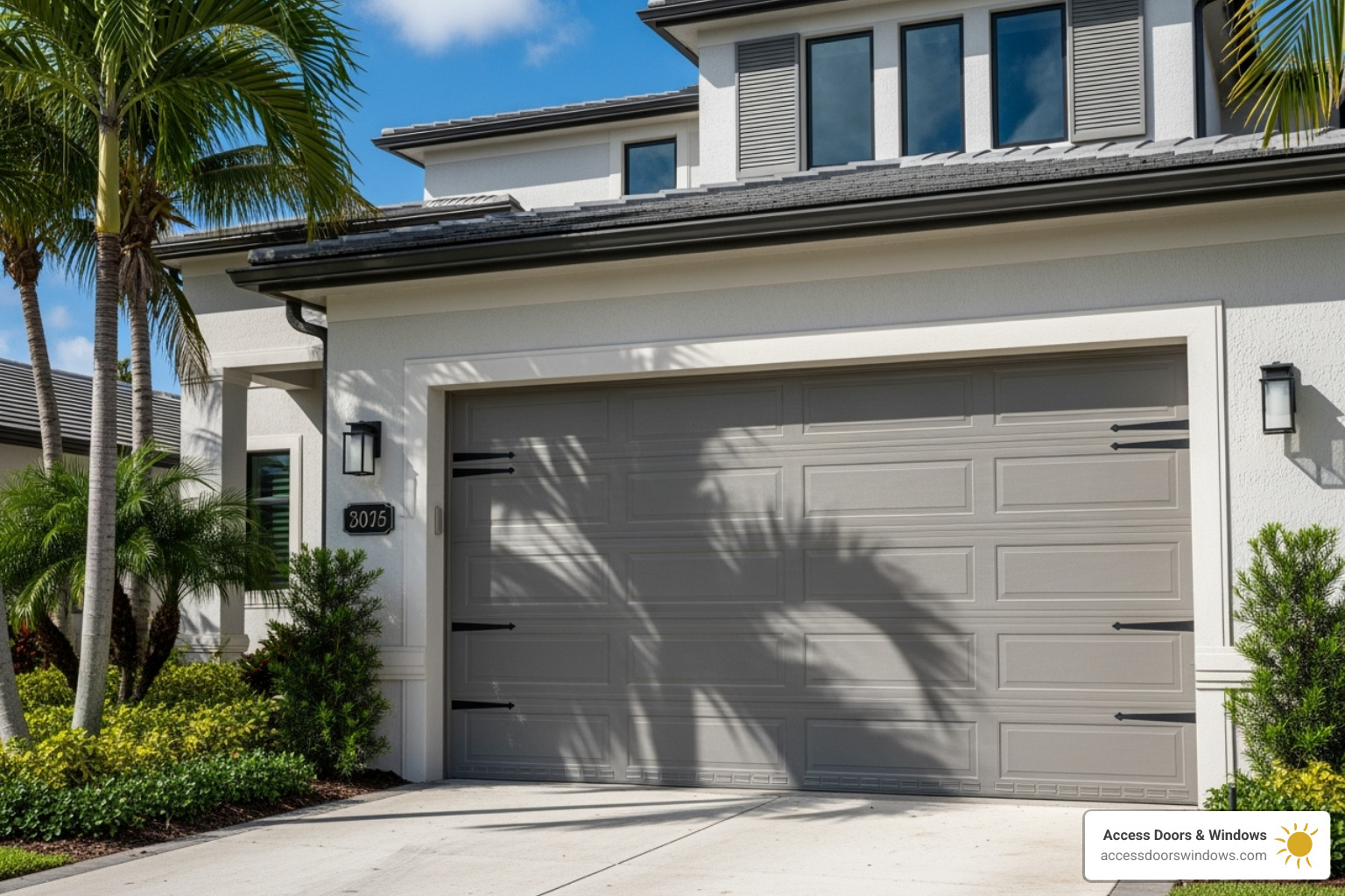how much does a hurricane proof garage door cost