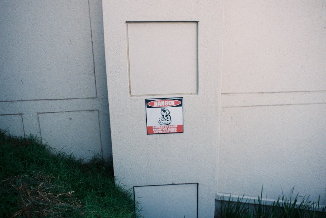 wind load sticker on a garage door - hurricane impact garage door