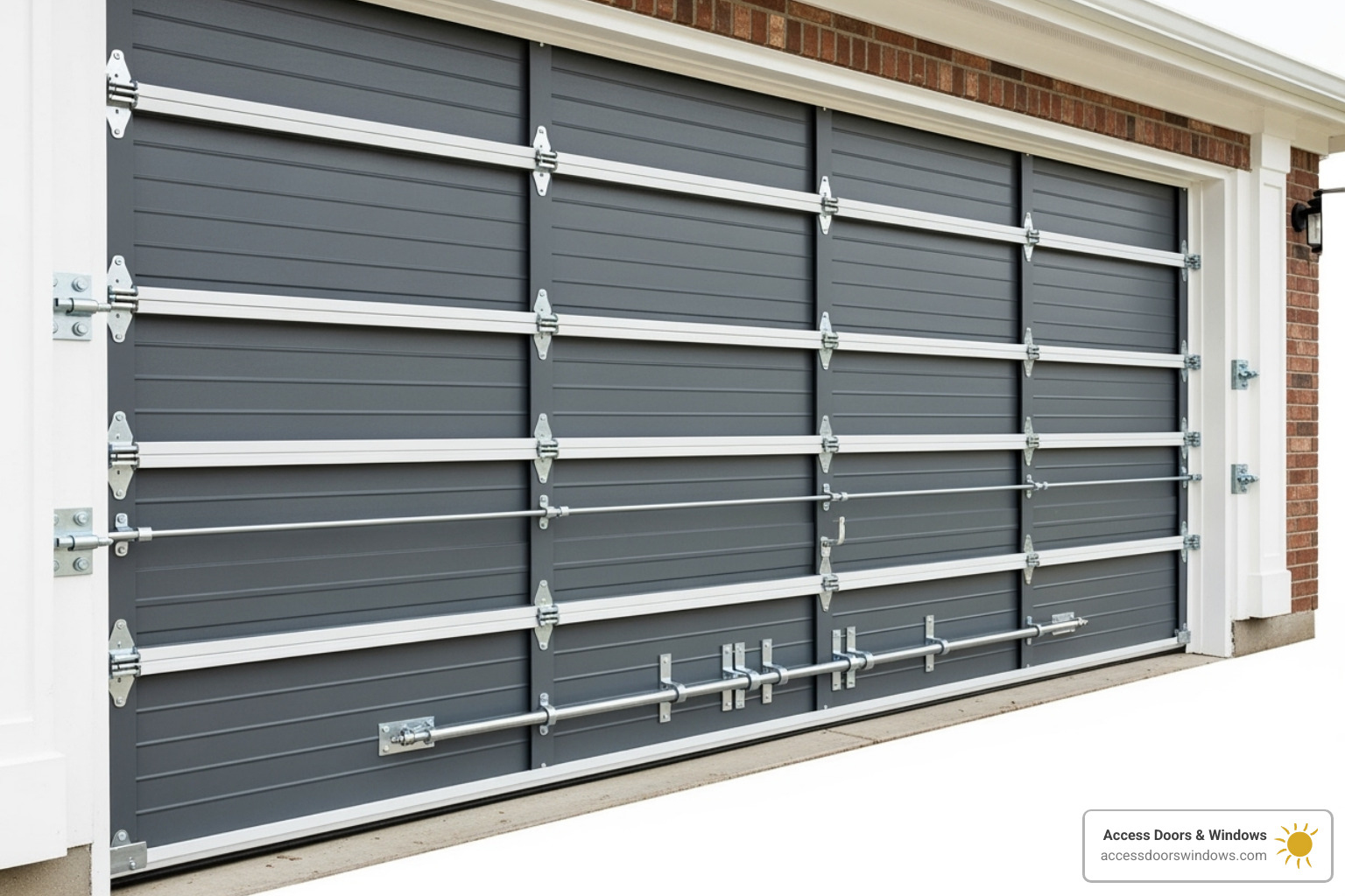 hurricane impact garage door