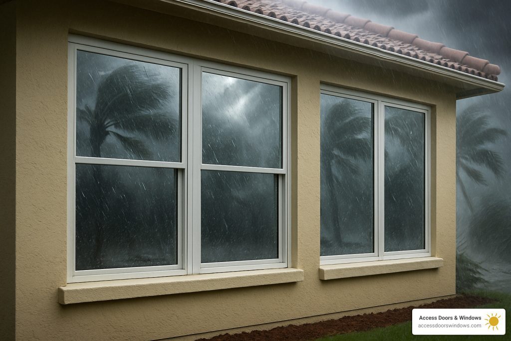 hurricane impact windows boca raton