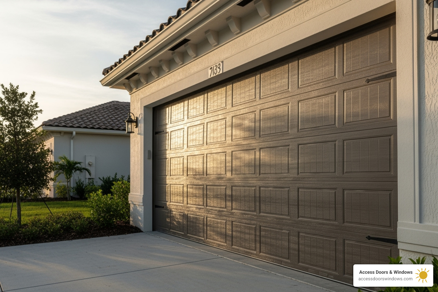 hurricane impact garage doors near me