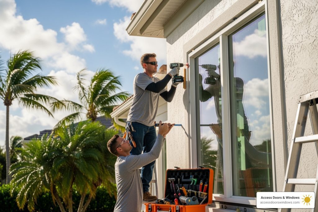 Window Installation Gulf Coast FL