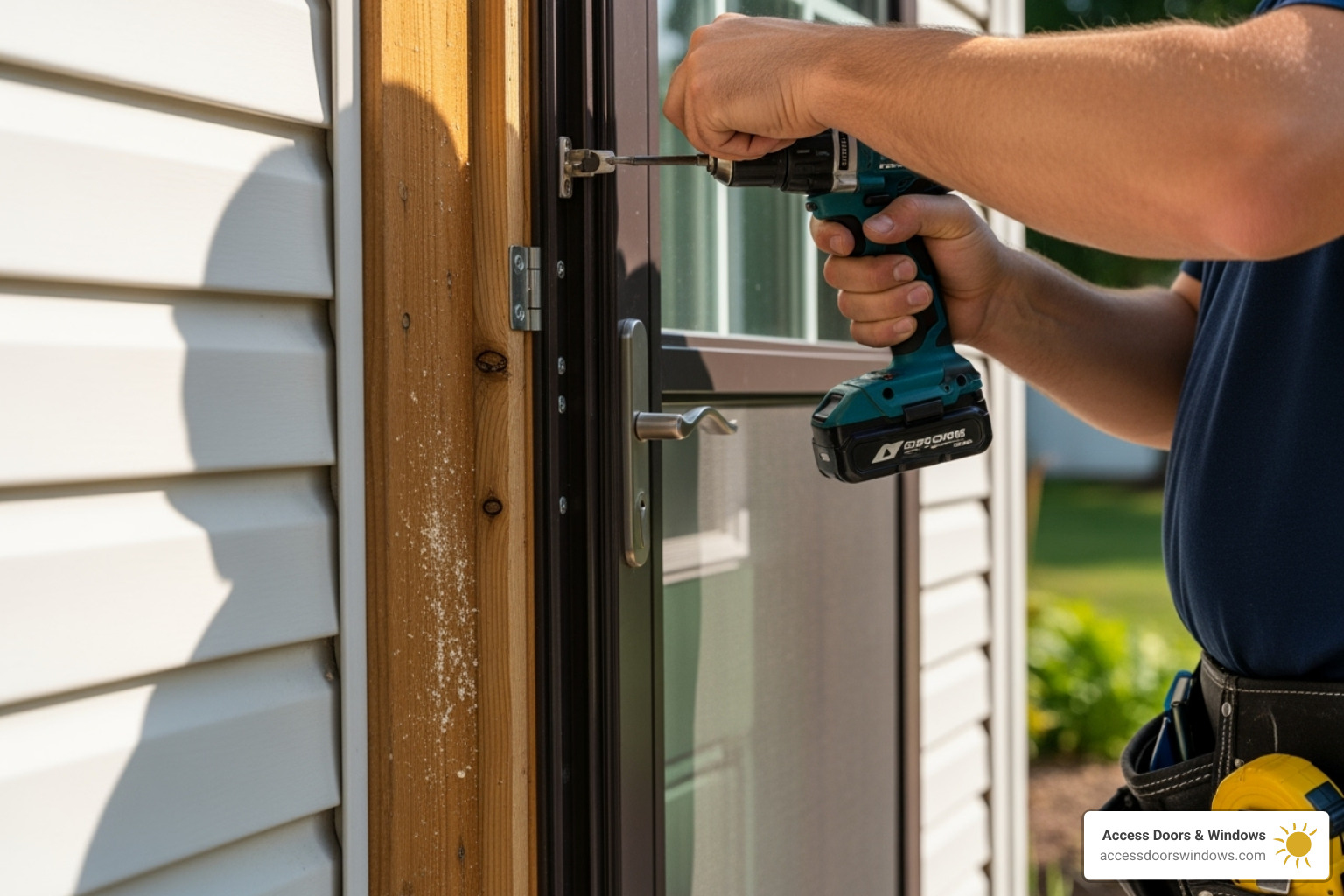 storm door installation company