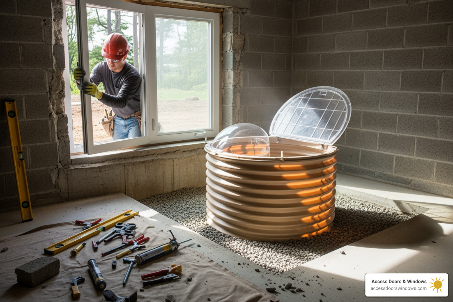 egress window install near me