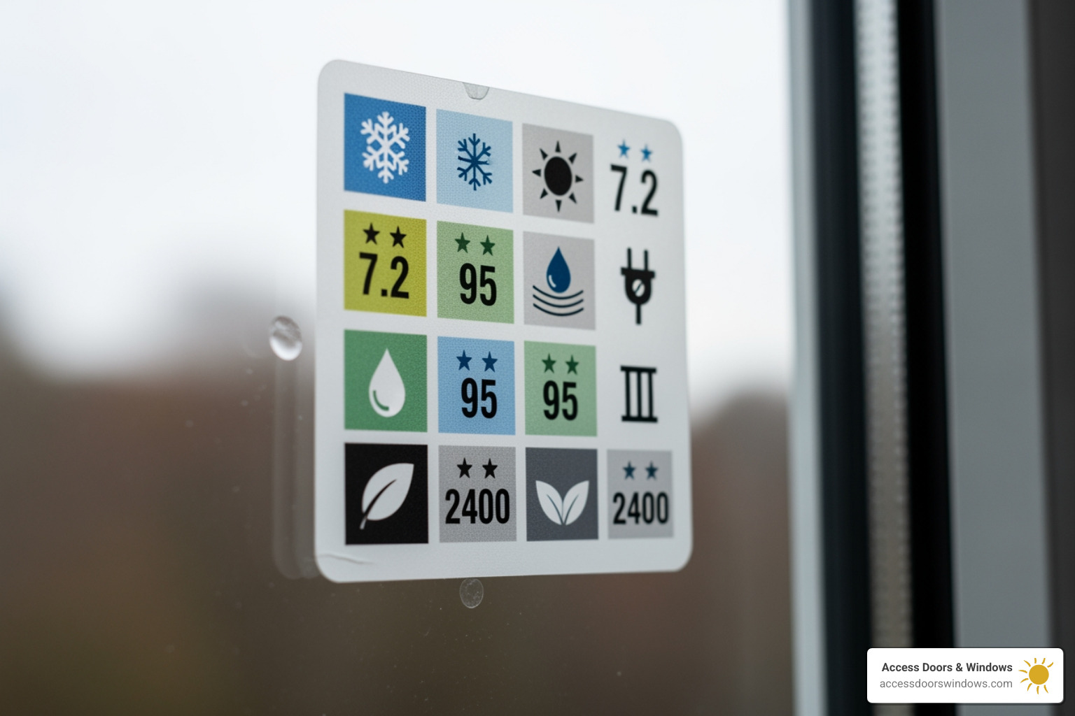 window label showing DP rating and other certification marks - how do i know if my windows are hurricane-rated