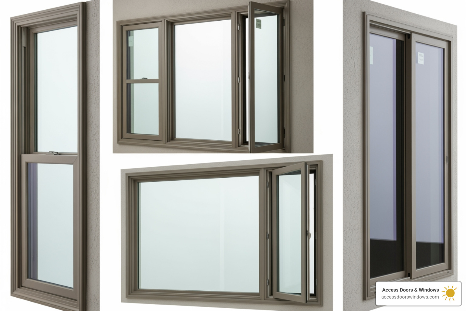Different impact window styles - Impact window quotes