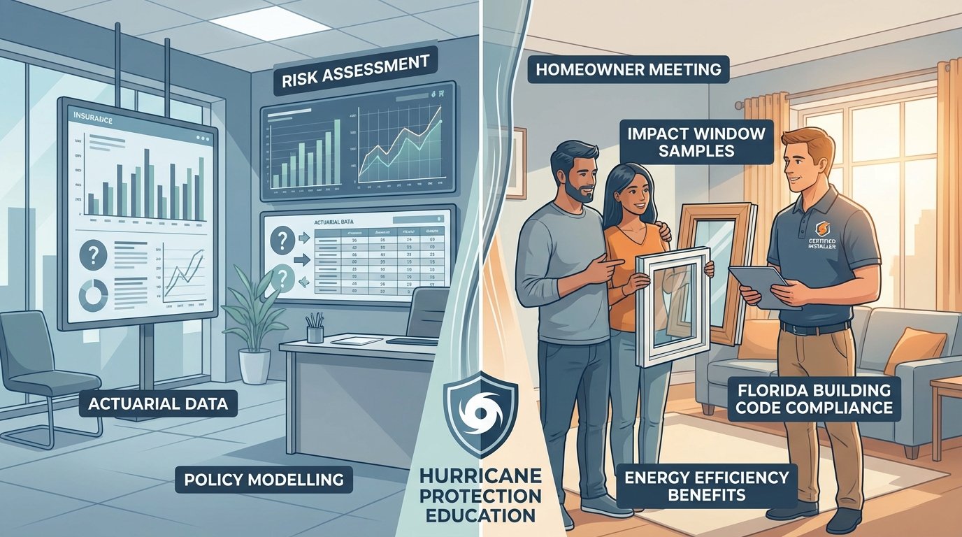 Why Insurance Companies Don't Directly Finance Impact Windows