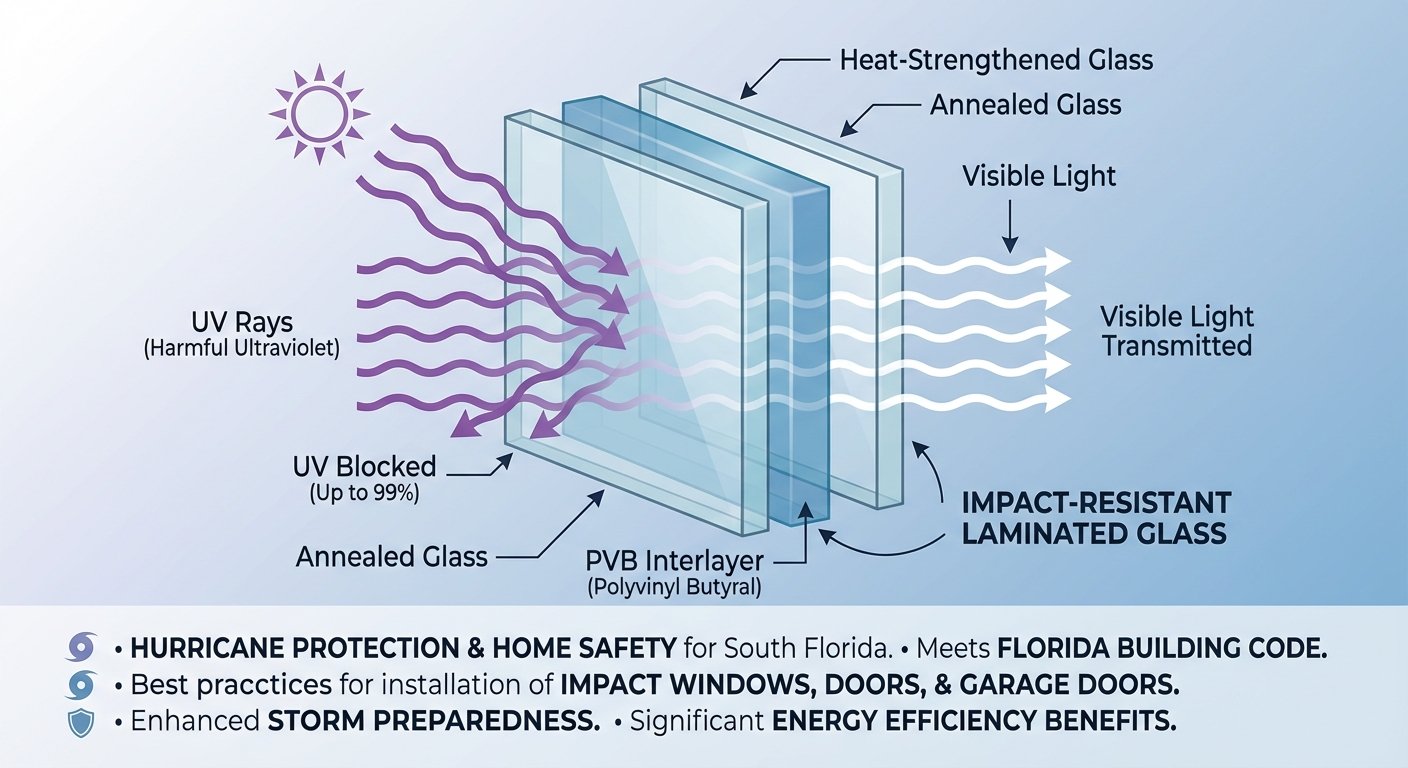 The Science Behind Impact Glass UV Protection