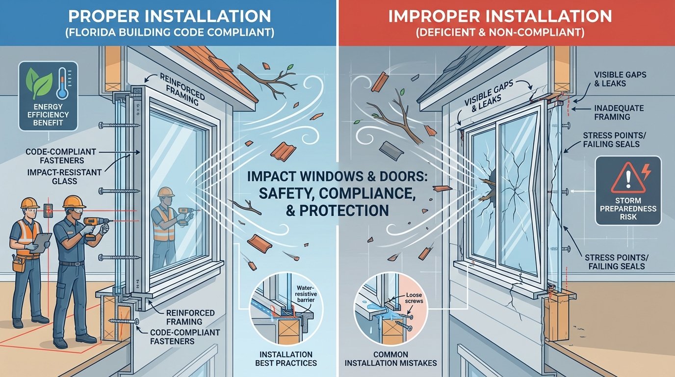 Why Professional Installation Matters