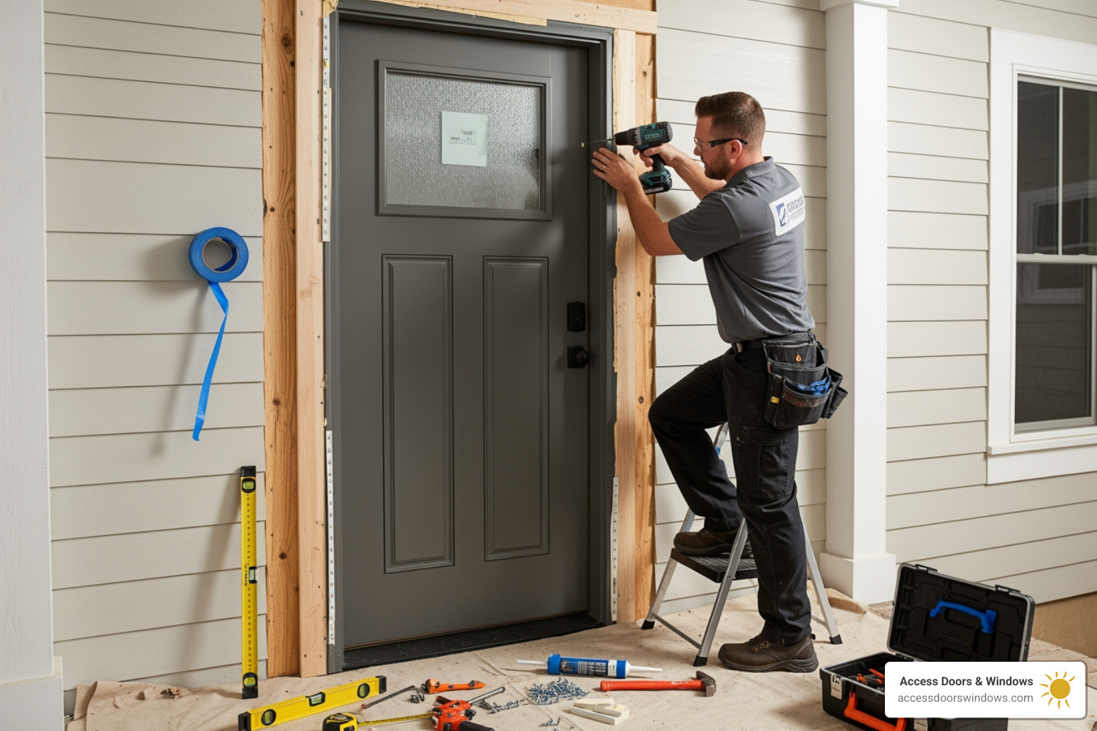 door installation services