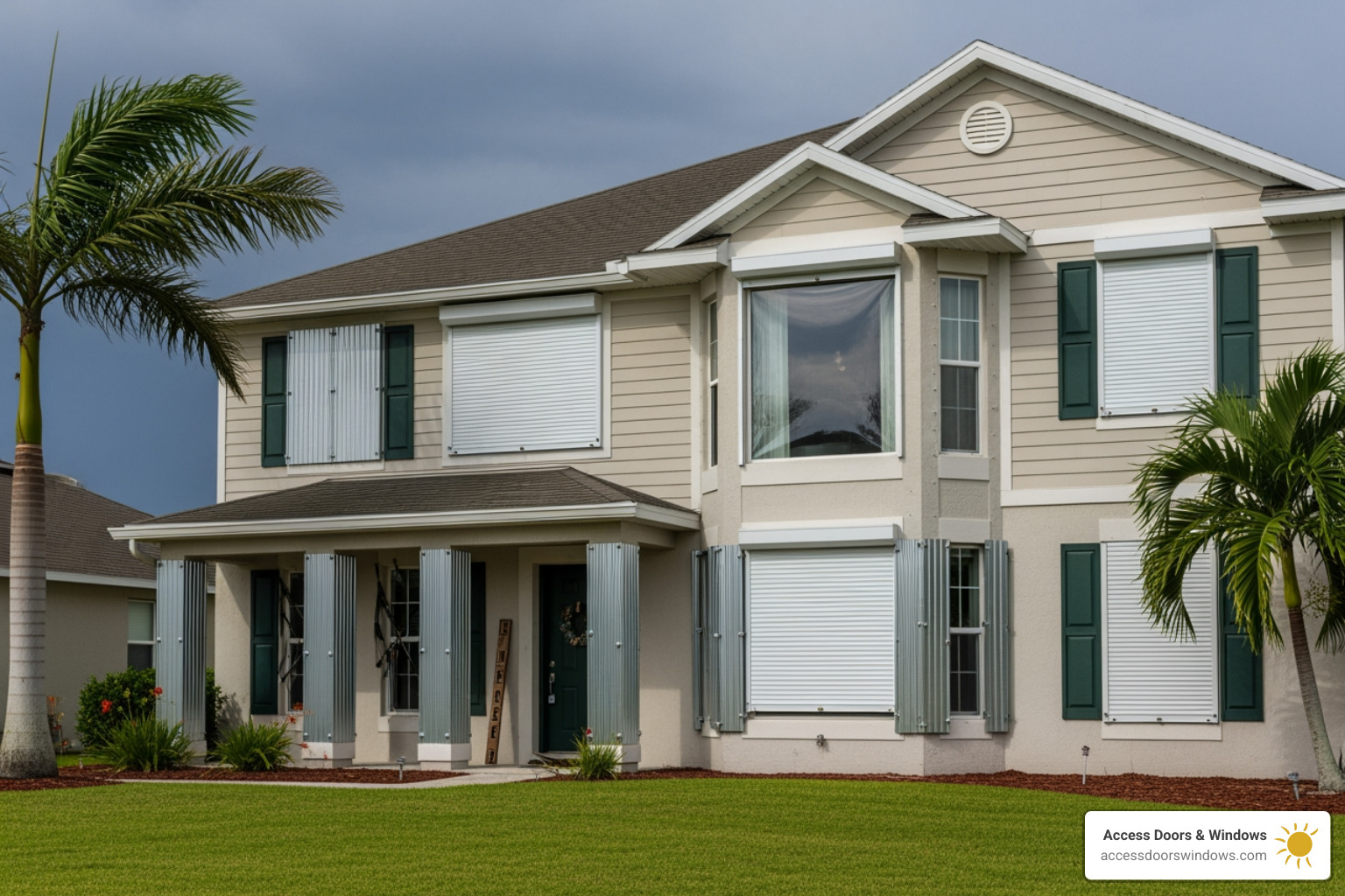 hurricane window covers