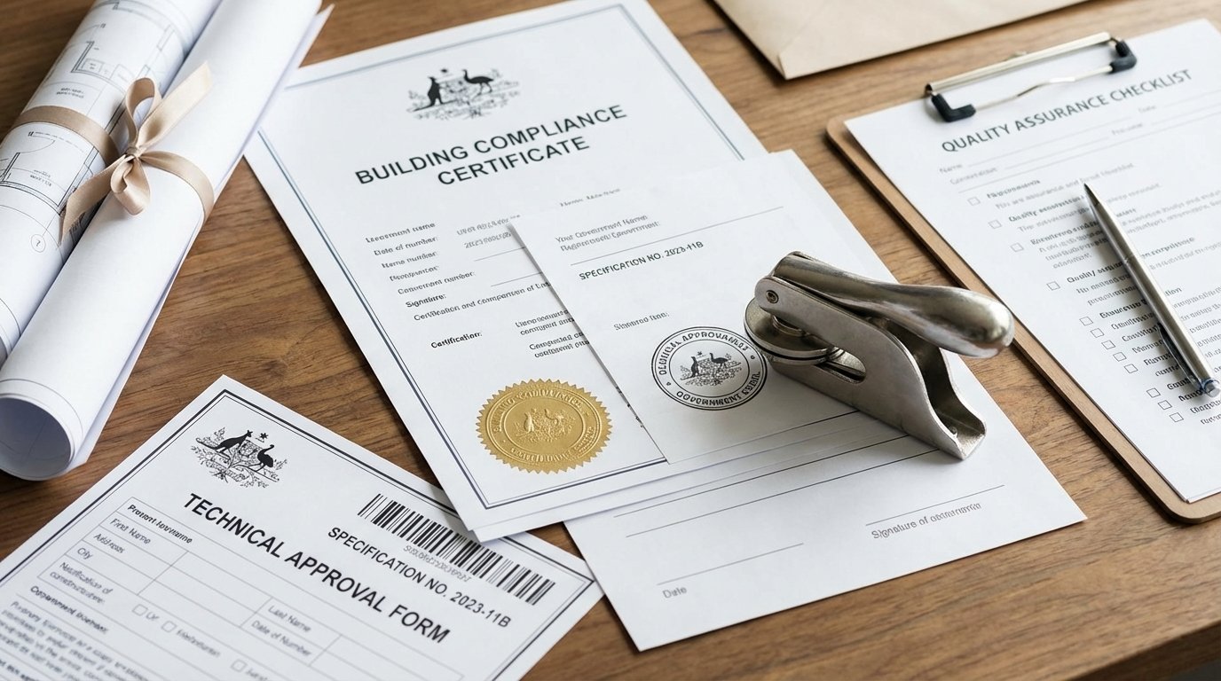 Pre-Installation Requirements: Product Approval Documentation
