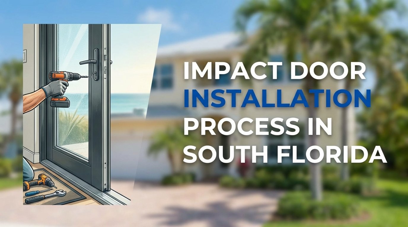 Impact Door Installation Process in South Florida