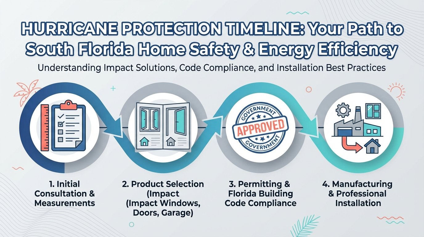 The Standard Impact Window Installation Timeline