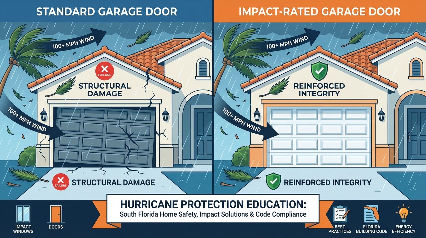 Why Impact Garage Doors Matter in South Florida