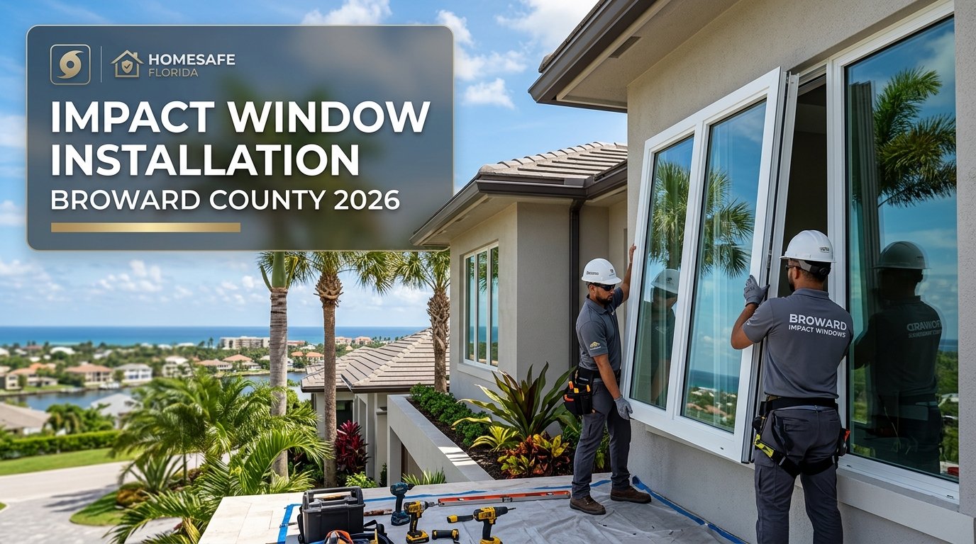 Impact Window Installation Broward County 2026