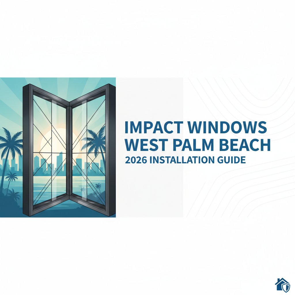 Impact Windows West Palm Beach: 2026 Installation Guide
