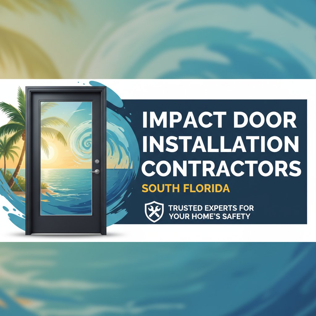Impact Door Installation Contractors South Florida