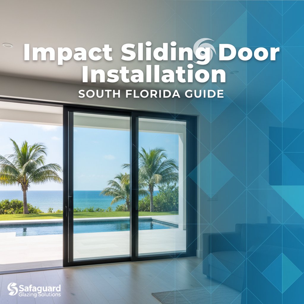 Impact Sliding Door Installation: South Florida Guide