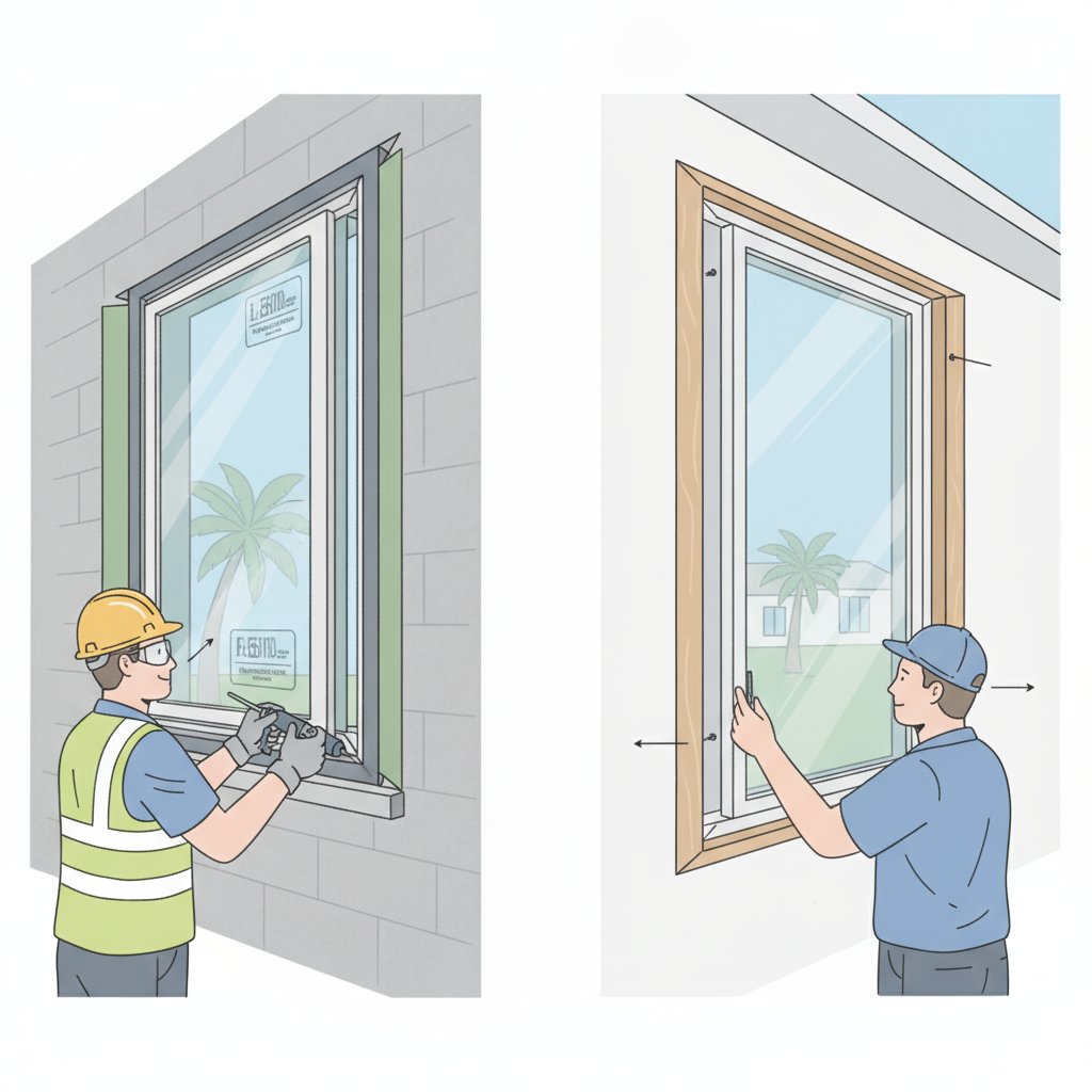 Understanding the Complete Impact Window Installation Process