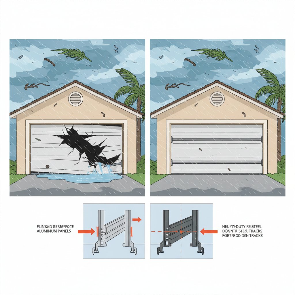 Why Broward County Homeowners Need Hurricane-Resistant Garage Doors