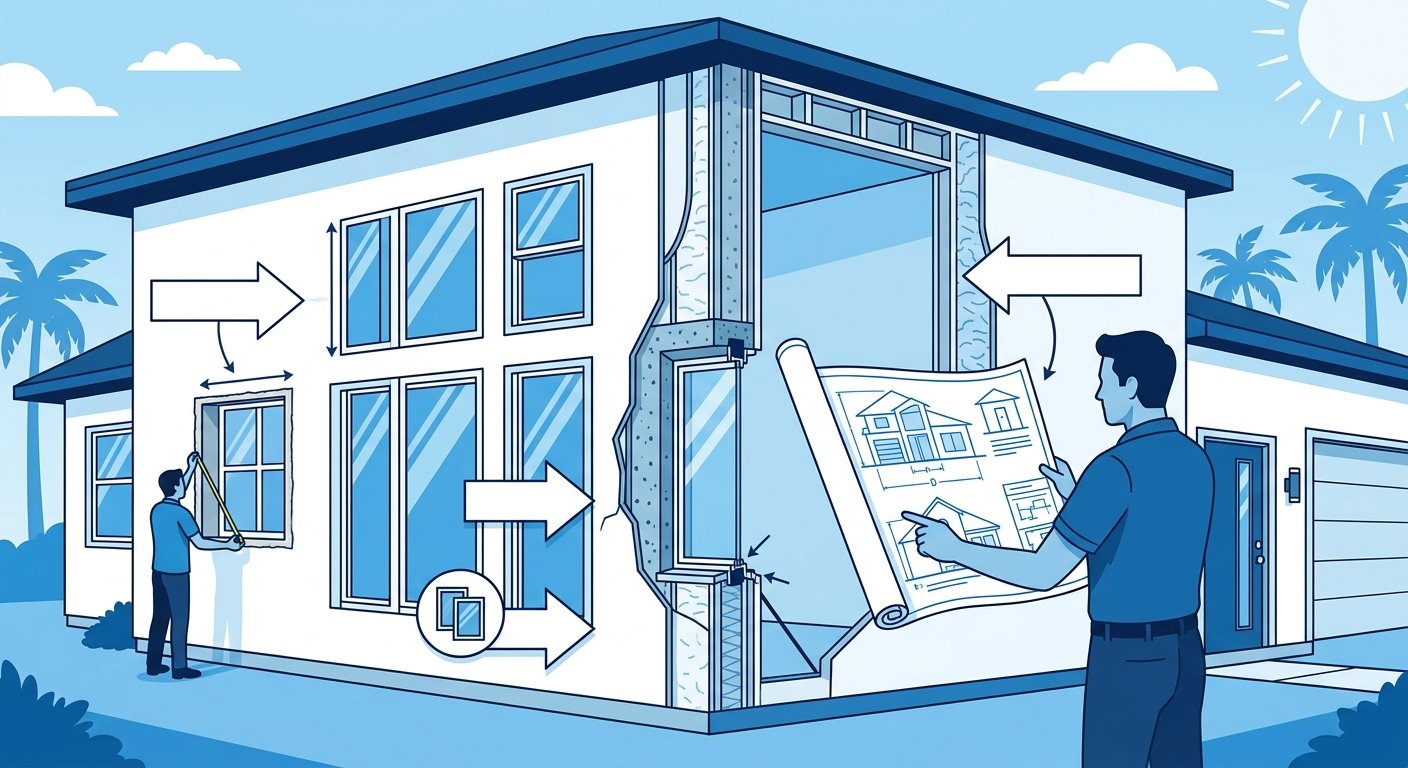 What Determines Impact Window Installation Cost