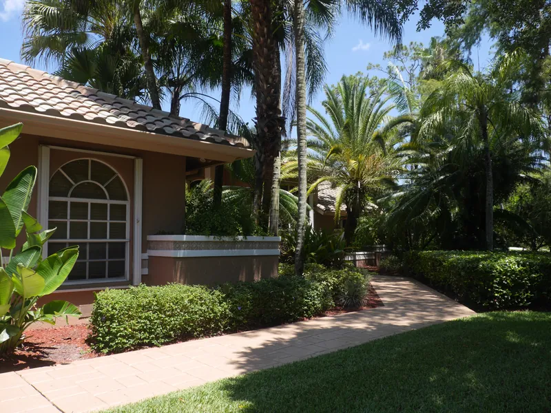 Premium South Florida home with arched impact windows
