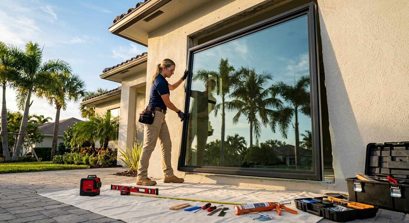 Impact Window Installation: 8 Steps Explained