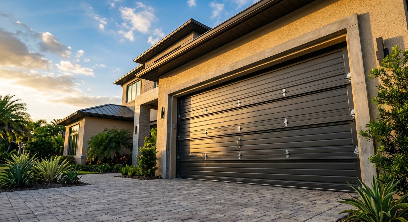 Impact Garage Door Cost in South Florida 2026
