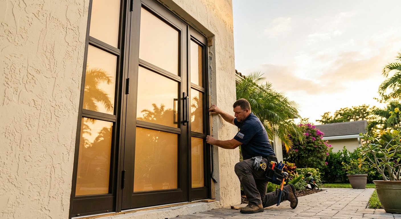 Impact Door Installation Cost in South Florida 2026