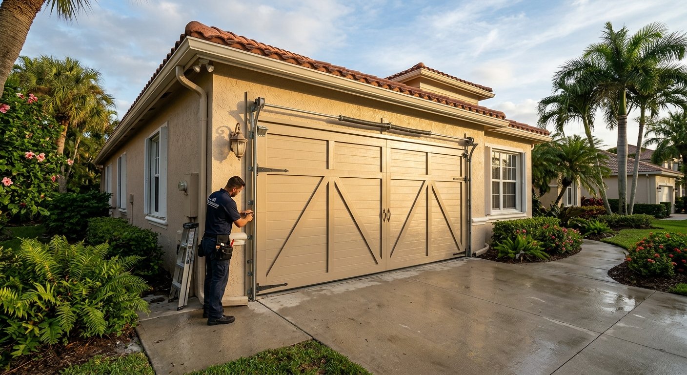 Impact Garage Door Installation: Palm Beach County