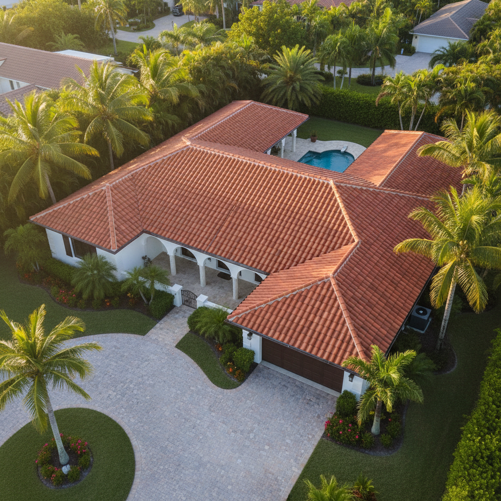 Tile roof replacement in South Florida by Access Impact