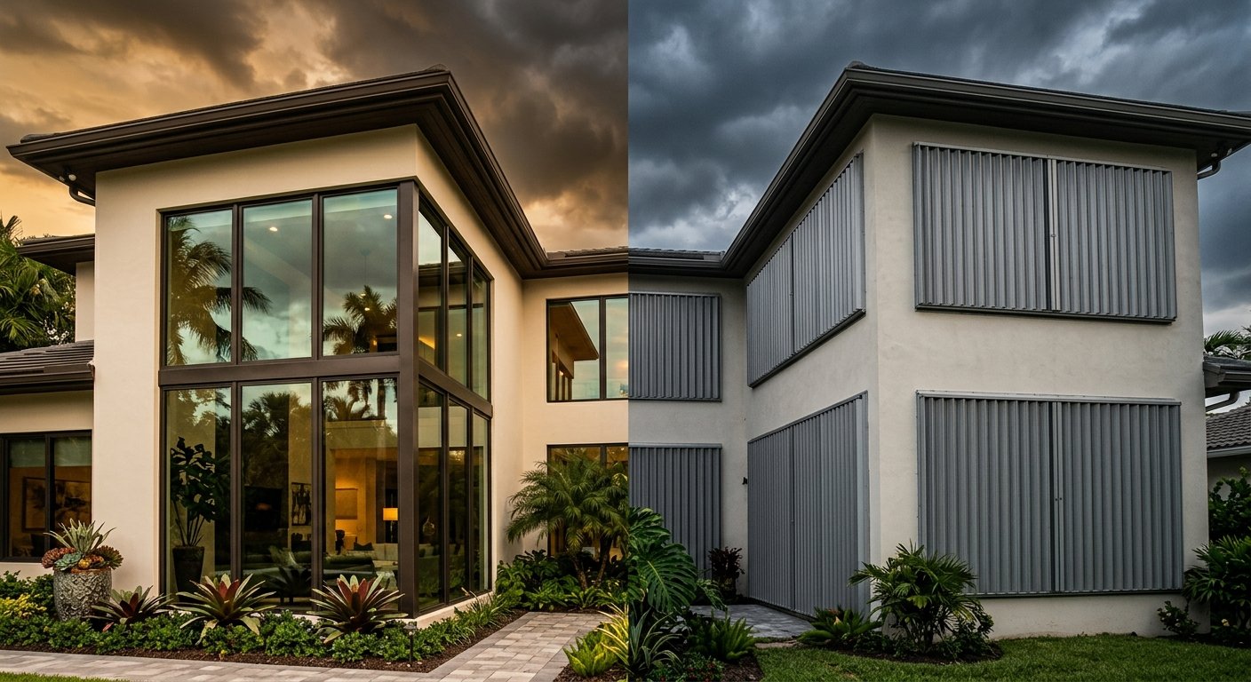 Impact Windows vs. Hurricane Shutters: 2026