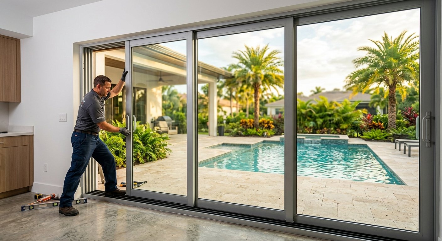 Impact Sliding Door Installation: A South Florida Guide