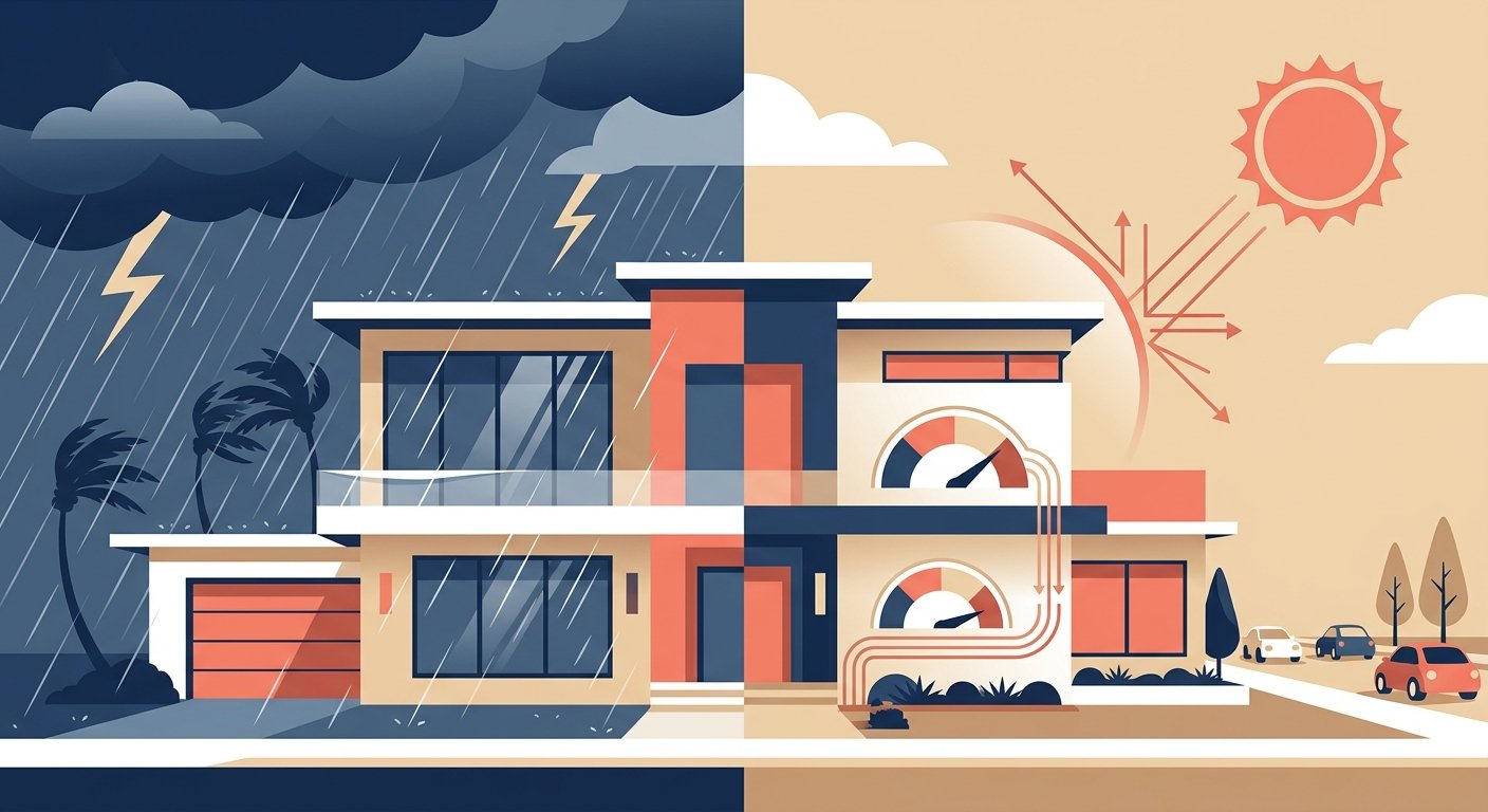 Why Impact Windows Matter in Palm Beach County